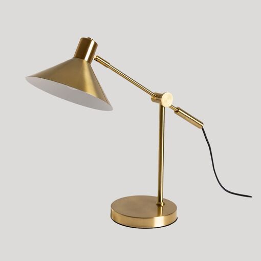 Lampe De Table M�tallique Clayt Dor�