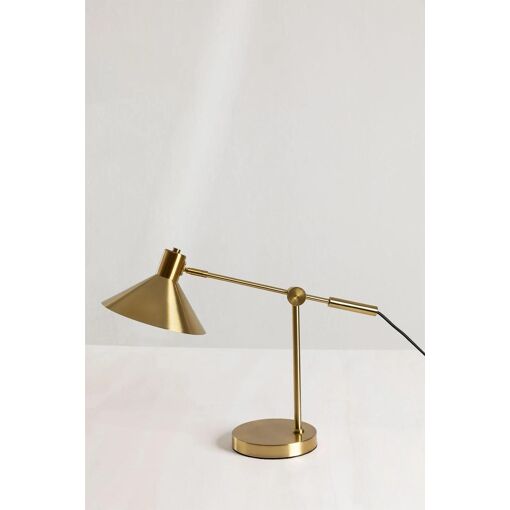 Lampe De Table M�tallique Clayt Dor� - 5