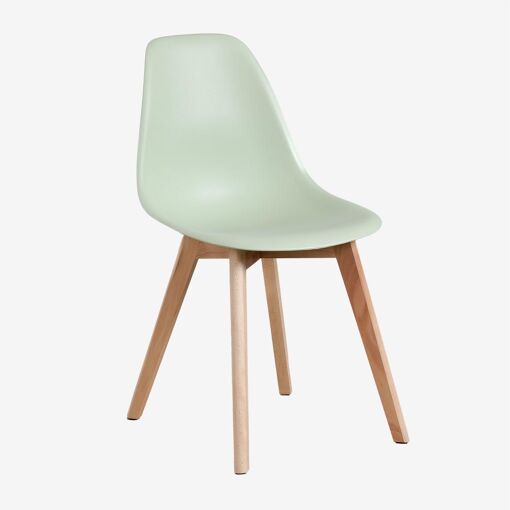 Chaise De Salle � Manger Nordique Scand C�ladon