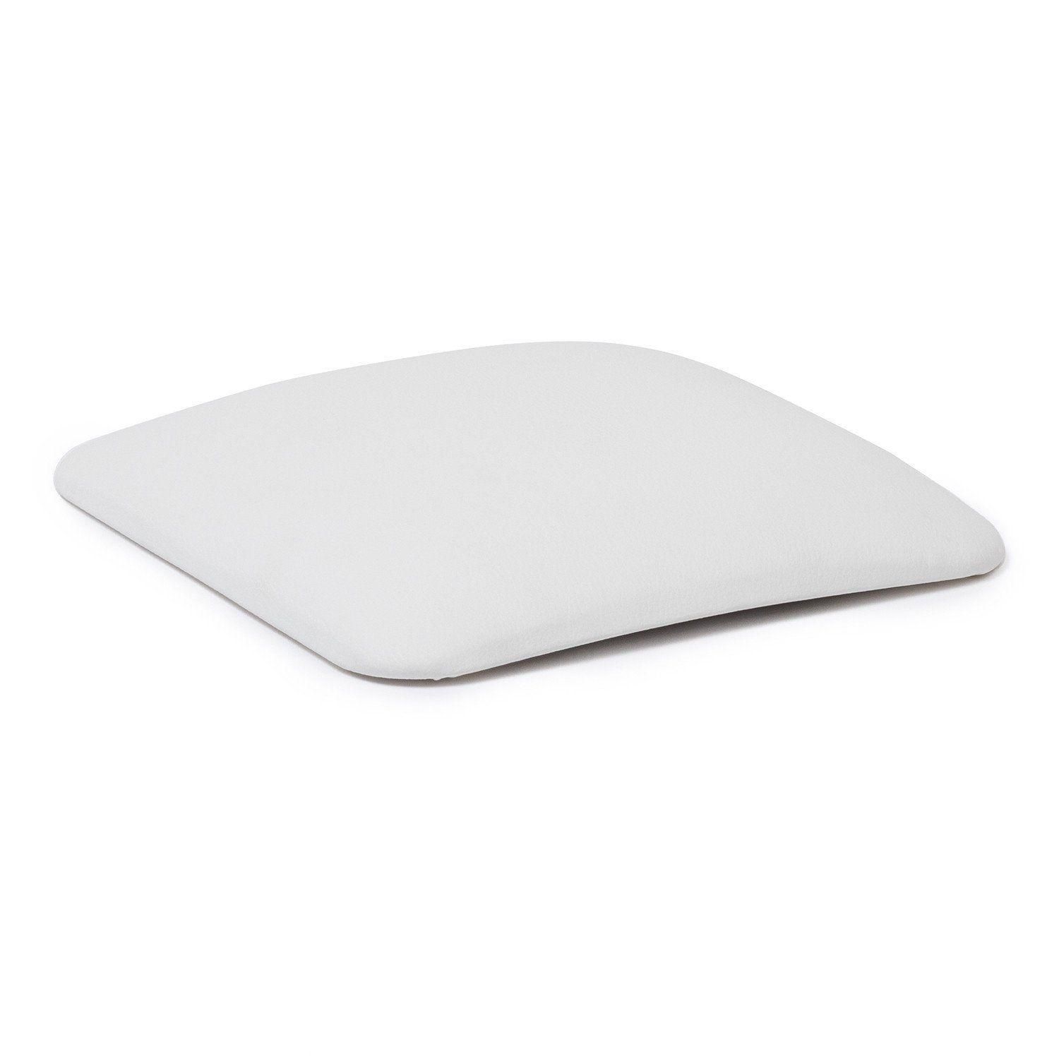 Coussin De Tabouret Lix Blanc - 2