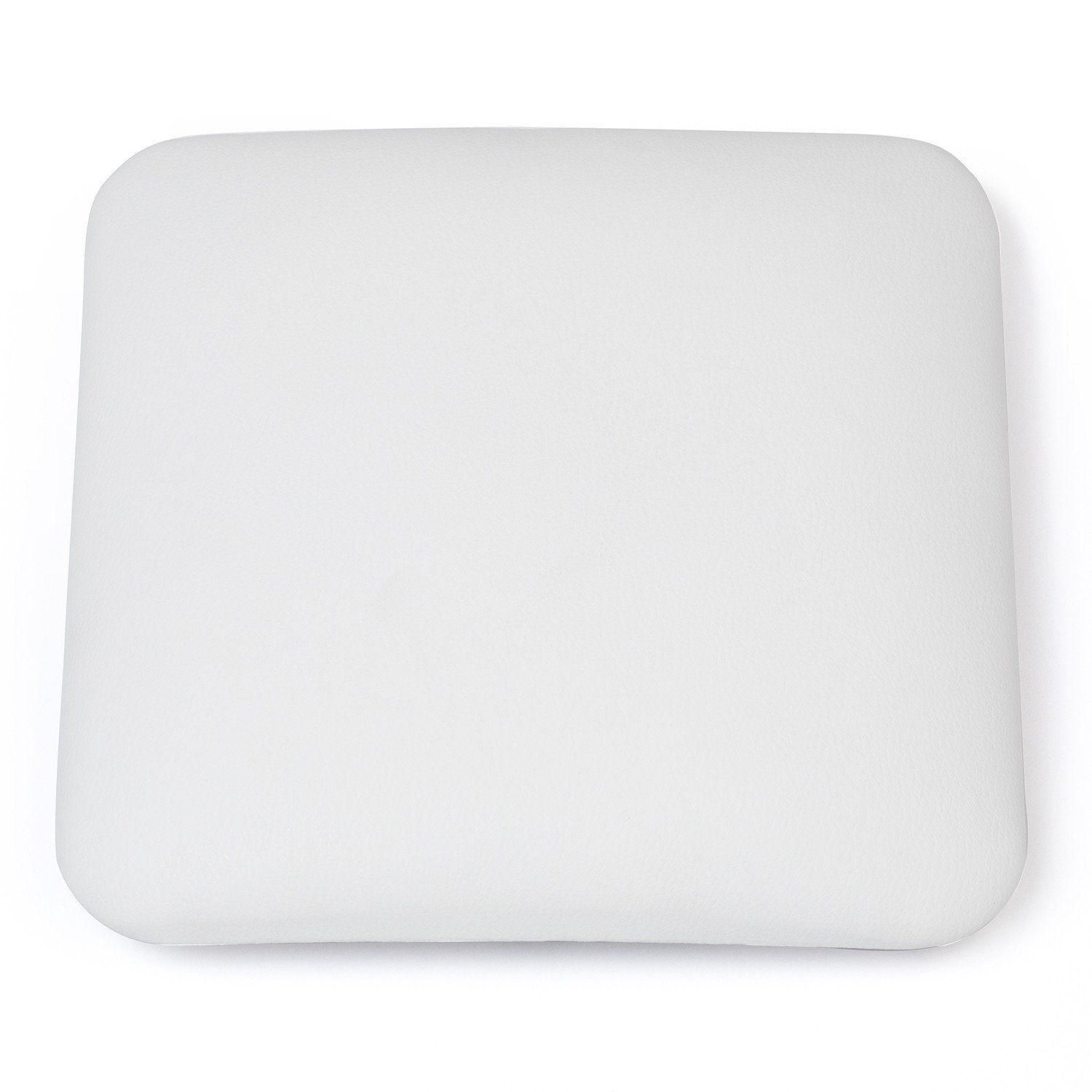 Coussin De Tabouret Lix Blanc - 4