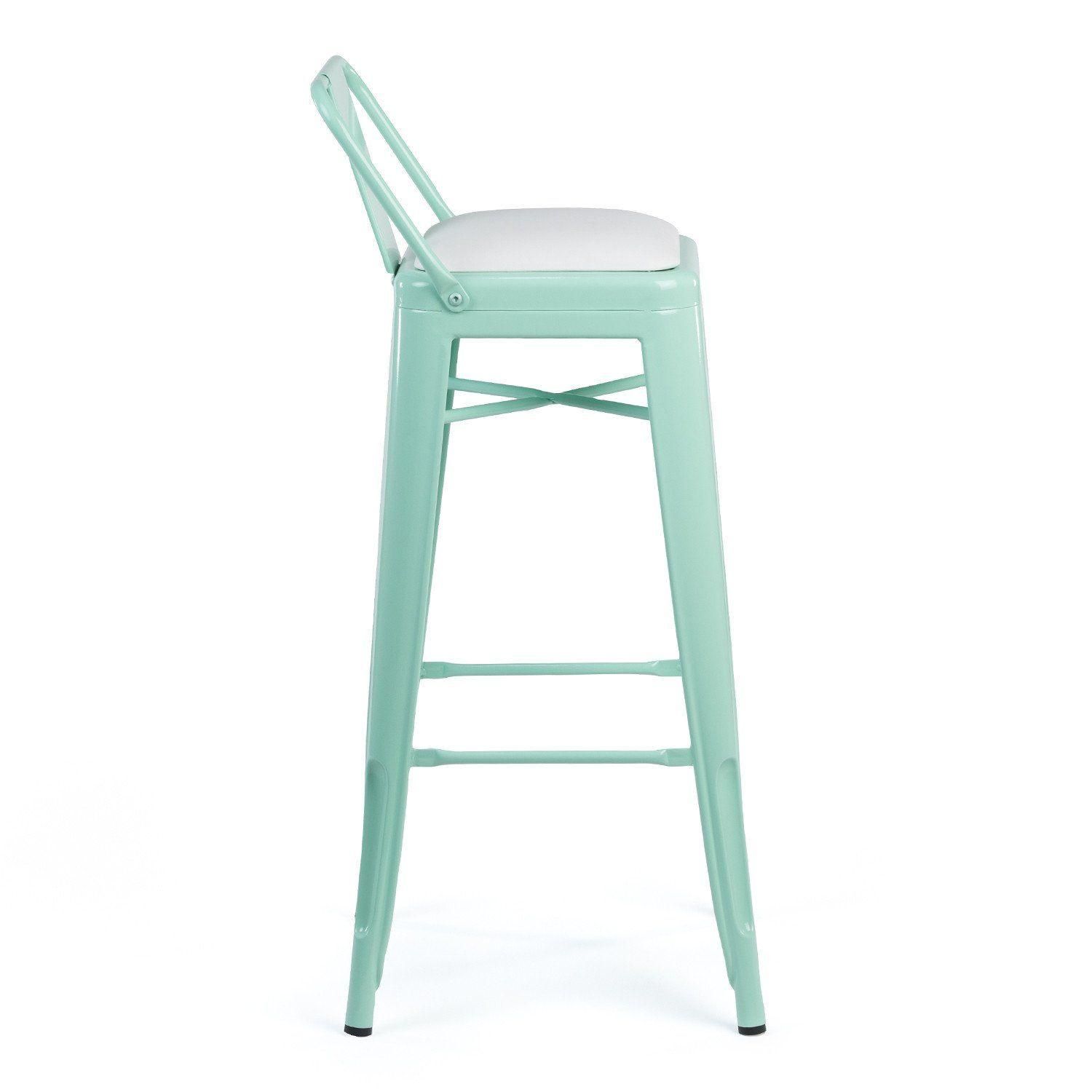 Coussin De Tabouret Lix Blanc - 8