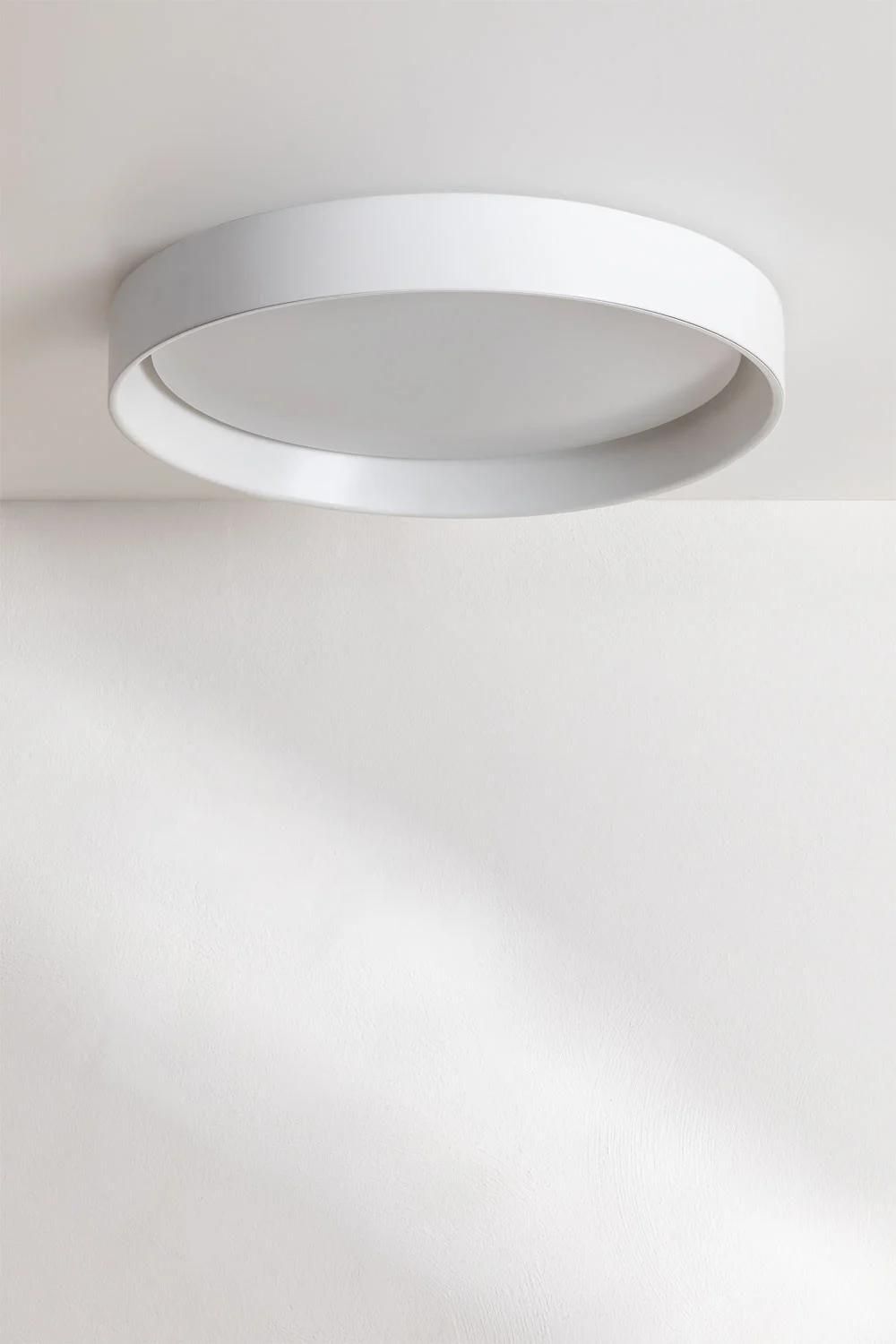 Plafonnier Led En Fer Zekri Blanc - 2