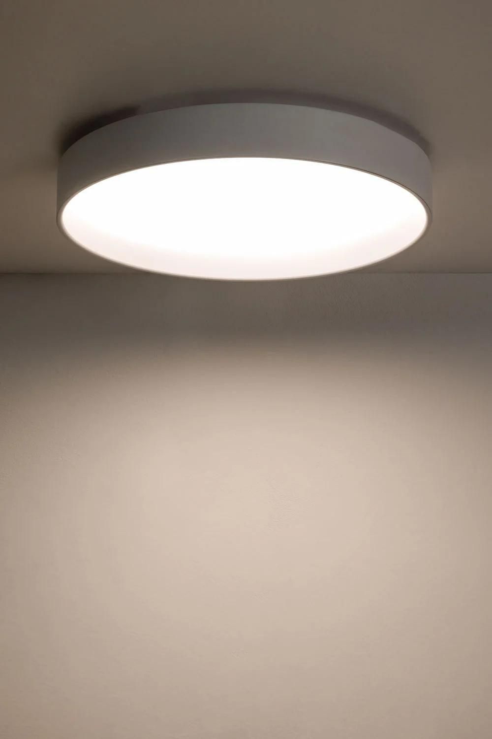Plafonnier Led En Fer Zekri Blanc - 3