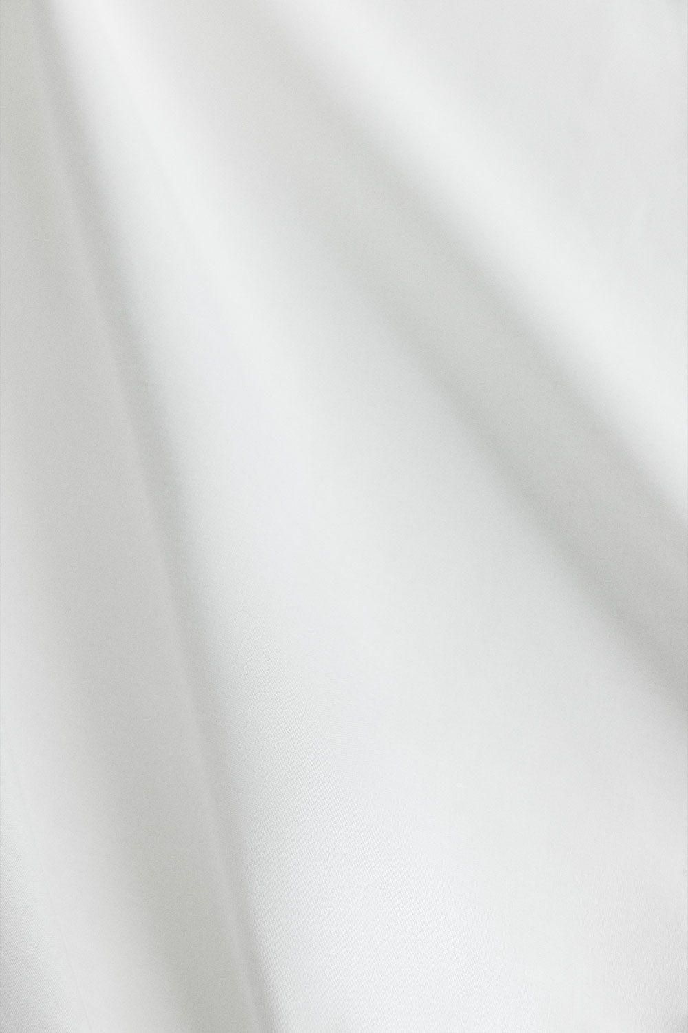 Housse De Couette En Percale De Coton 180 Fils Lesia Blanc - 8