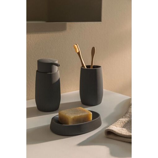 Set de Bain Aristide Gris Graphite - 2