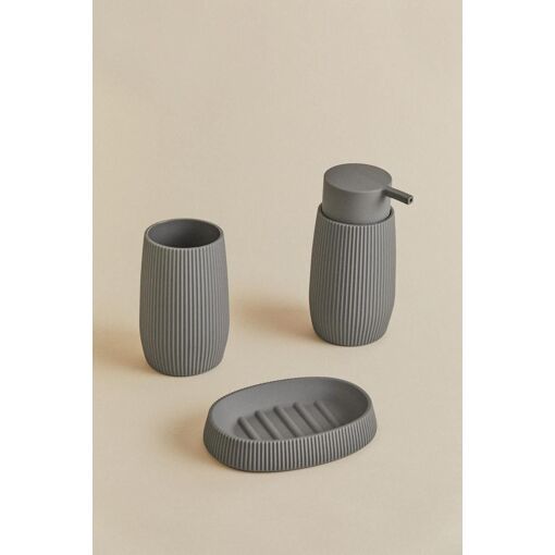 Set de Bain Aristide Gris Graphite - 3