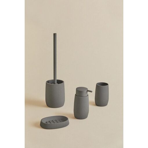Set de Bain Aristide Gris Graphite - 7