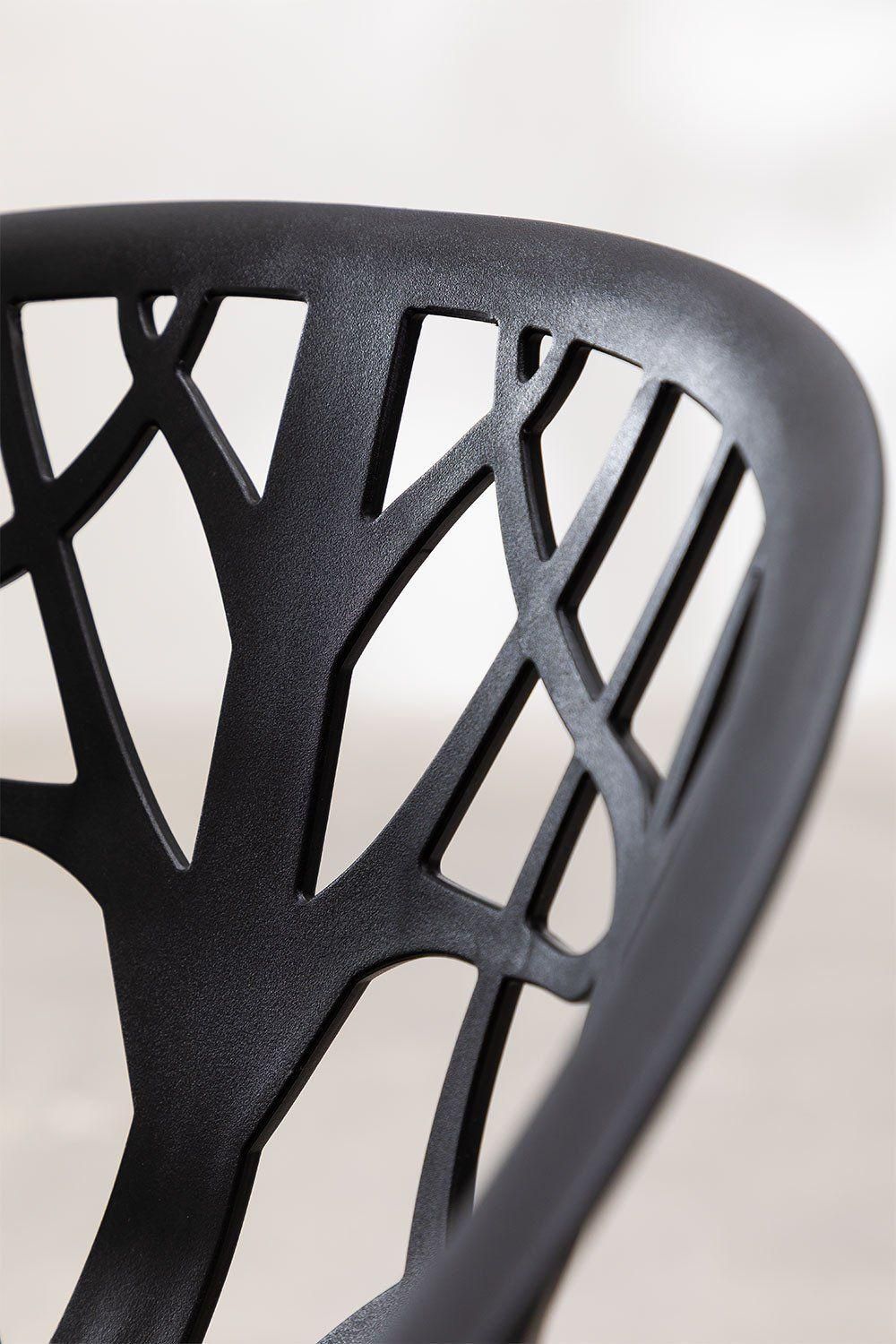 Tabouret Haut Ores Noir ?75 Cm - 5