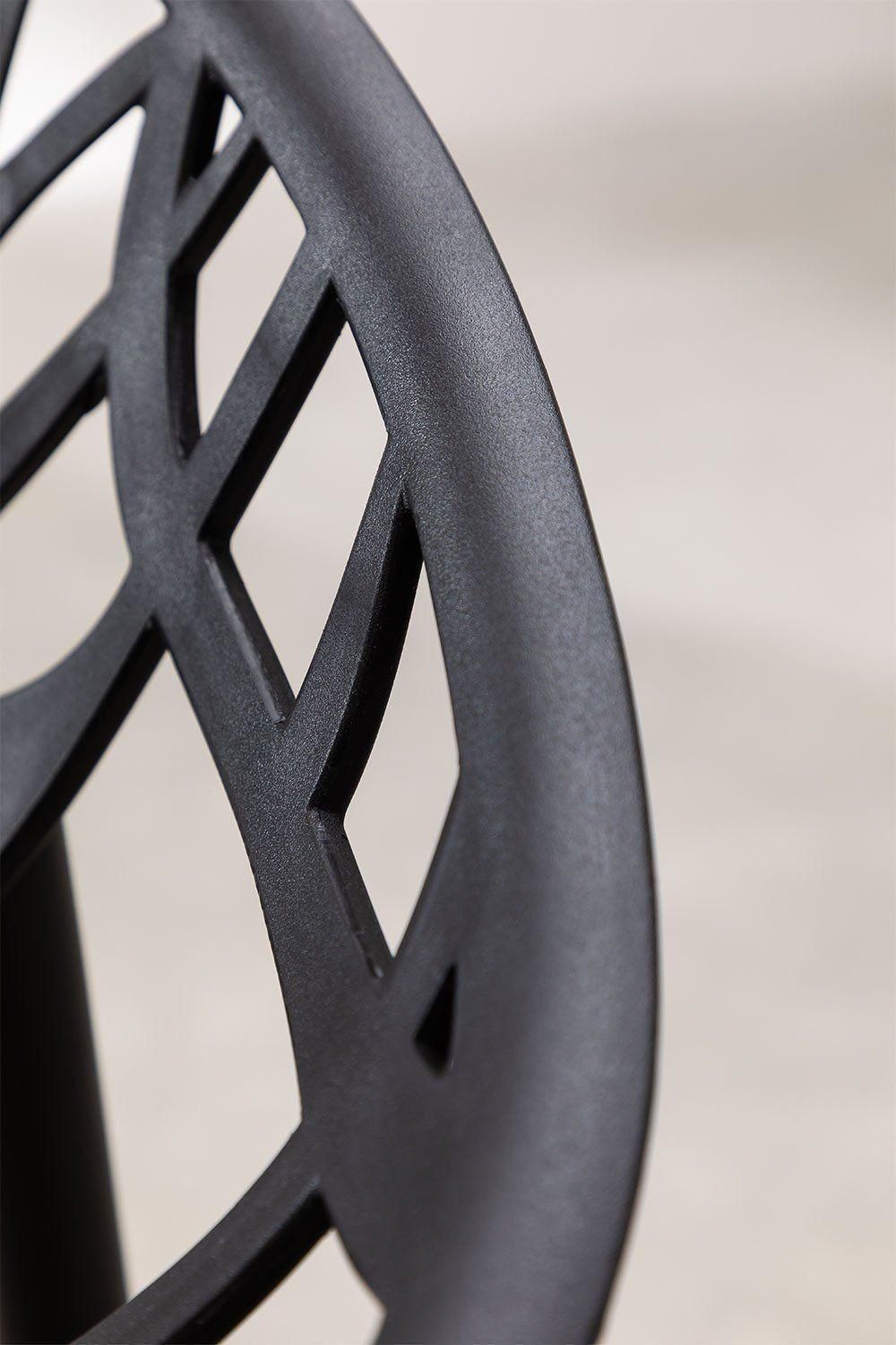 Tabouret Haut Ores Noir ?75 Cm - 6