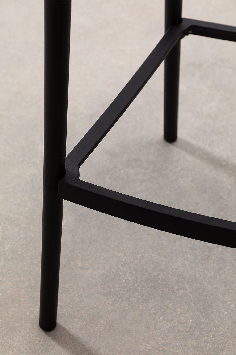Tabouret Haut Ores Noir ?75 Cm - 7