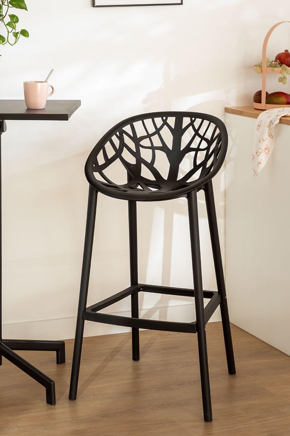 Tabouret Haut Ores Noir ?75 Cm - 8