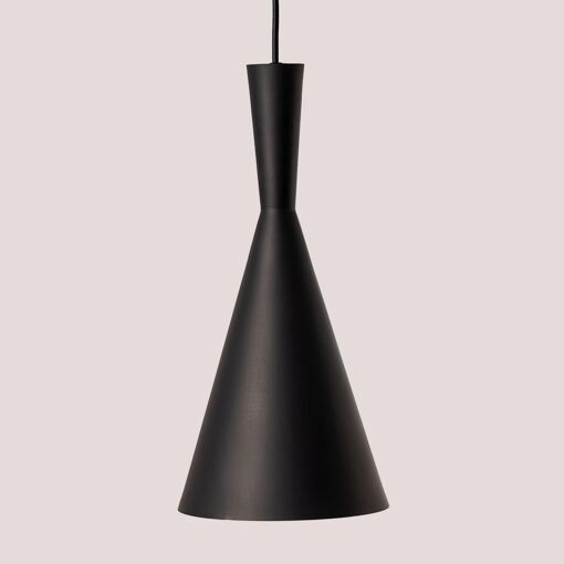 Lampe Suspendue Trunk Noir