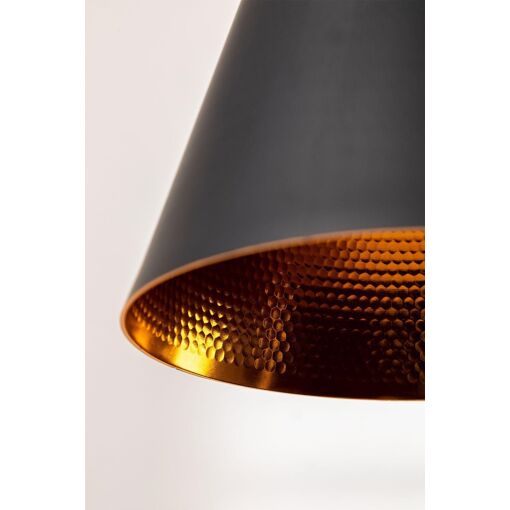 Lampe Suspendue Trunk Noir - 5