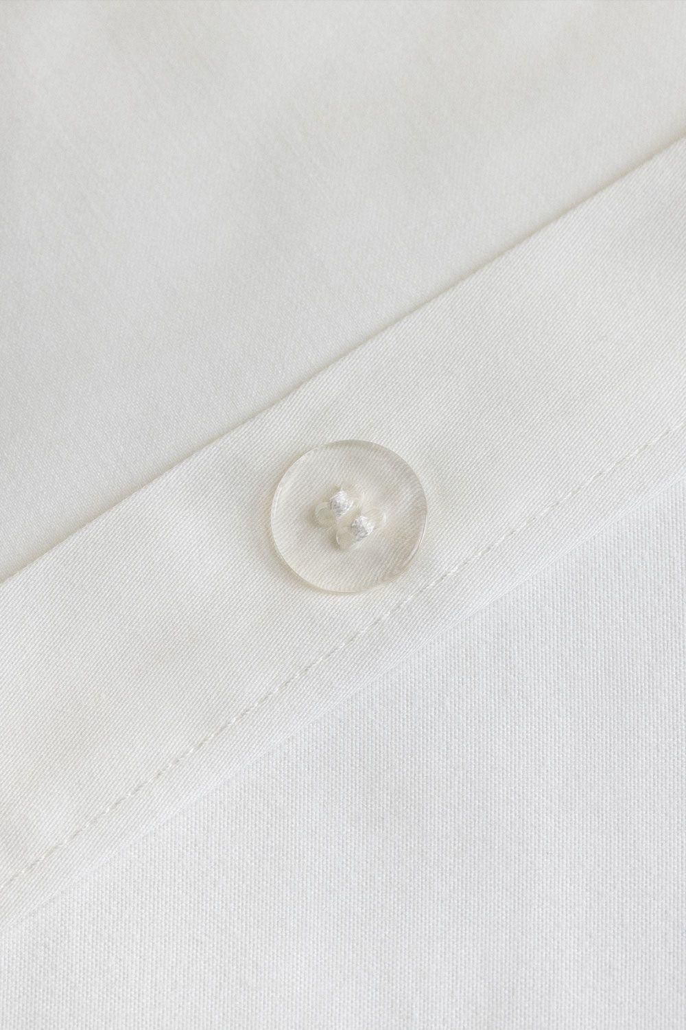 Housse De Couette En Satin 300 Fils Sampras Blanc - 7