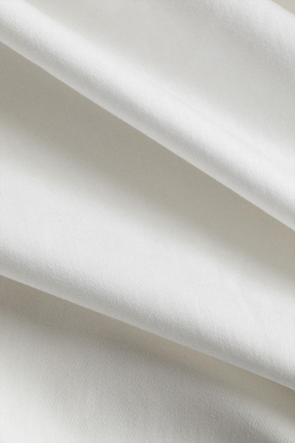 Housse De Couette En Satin 300 Fils Sampras Blanc - 8