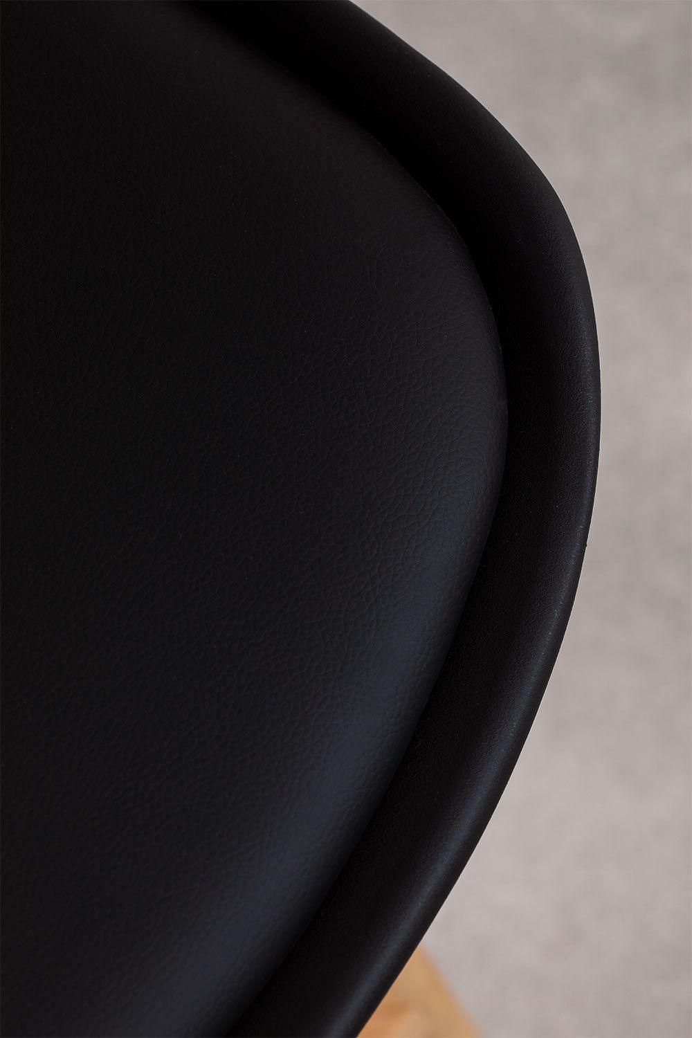 Lot 2 Tabourets Hauts Nordic Edition Noir ?76 Cm - 3