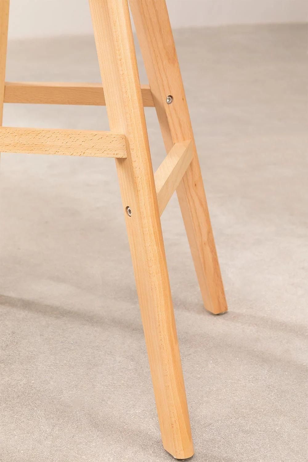 Lot 2 Tabourets Hauts Nordic Edition Noir ?76 Cm - 5