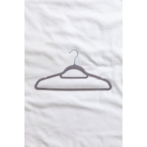 Lot De 20 Cintres Palou Gris Clair - 3