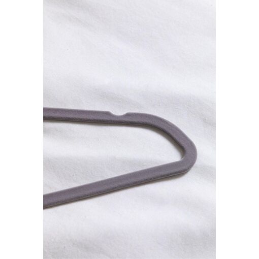 Lot De 20 Cintres Palou Gris Clair - 6