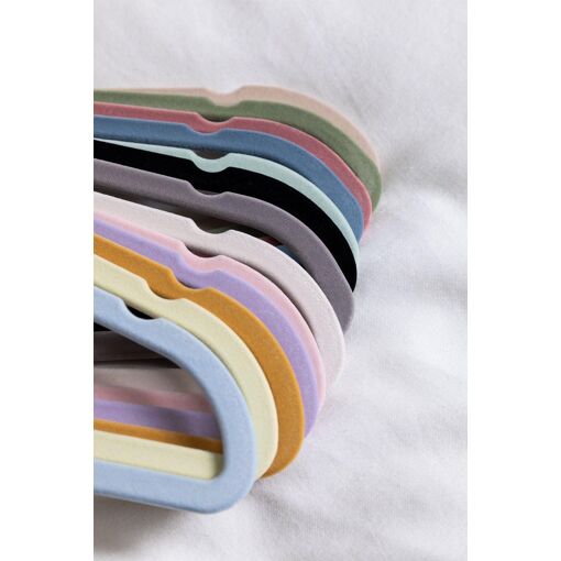 Lot De 20 Cintres Palou Gris Clair - 7
