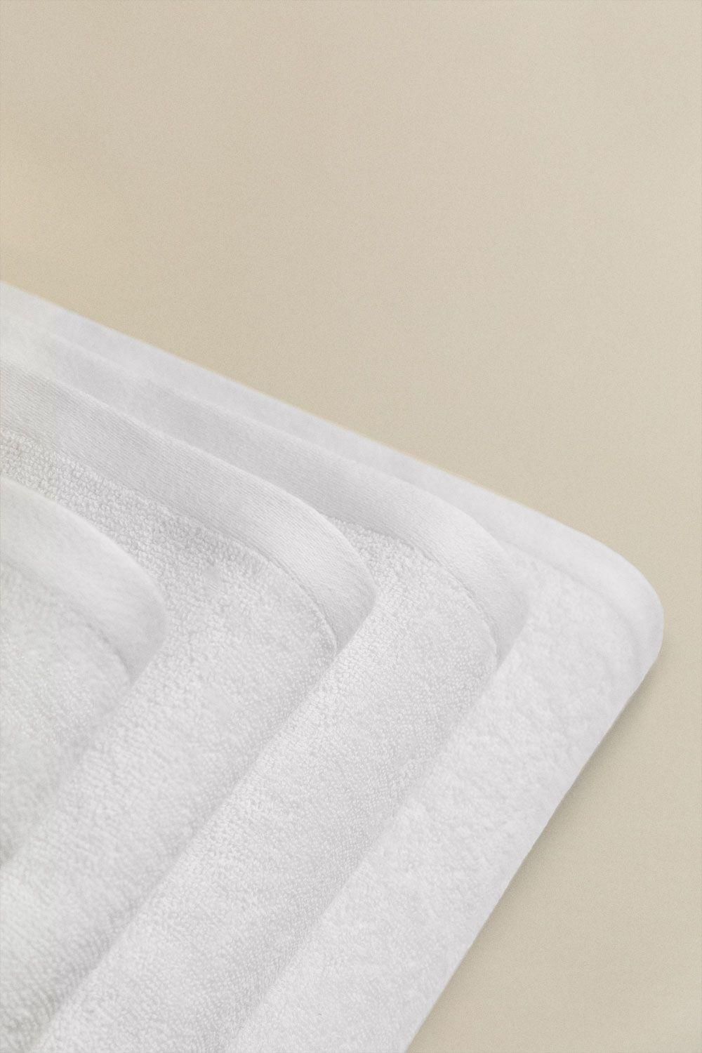 Serviette en coton Nerolit Blanc - 3