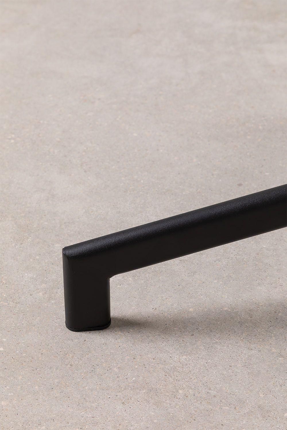 Table De Bar Pliante Et Transformable En 2 Hauteurs En Acier (59,5 Cm) Del... - 8
