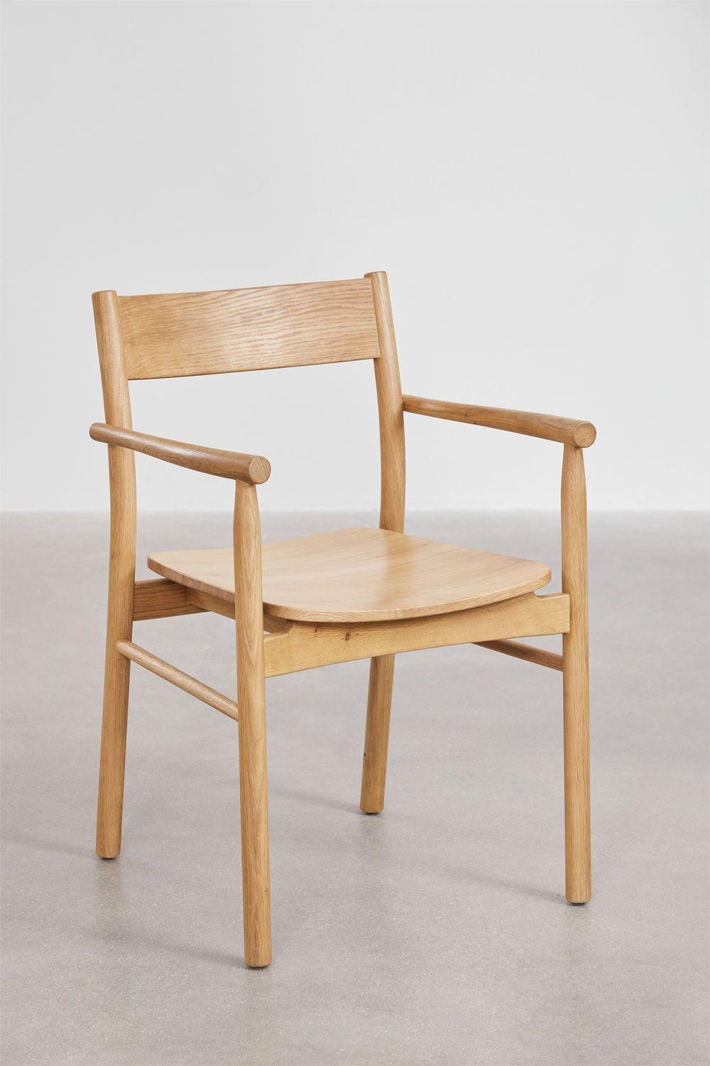 Ensemble Table Ronde Velia En Ciment Aspect Travertin (100 Cm) Et 4 Chaise... - 8