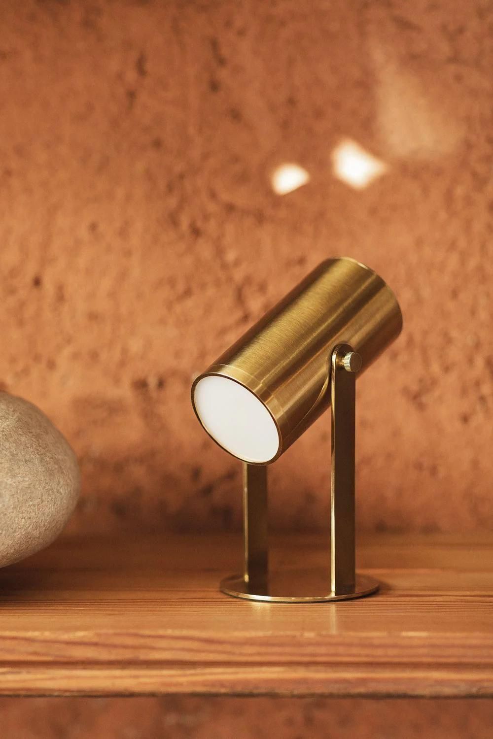 Lampe De Table � Del Sans Fil Liburt Dor� - 2