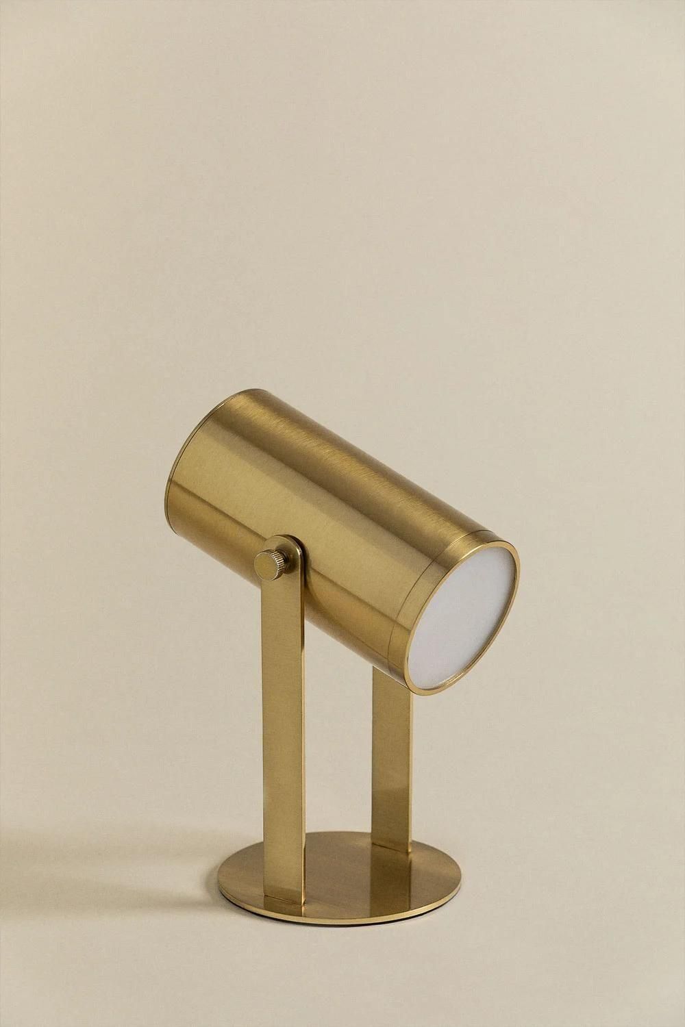 Lampe De Table � Del Sans Fil Liburt Dor� - 4