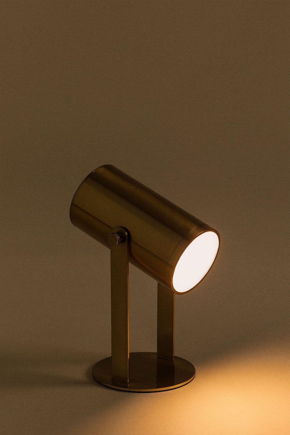 Lampe De Table � Del Sans Fil Liburt Dor� - 5