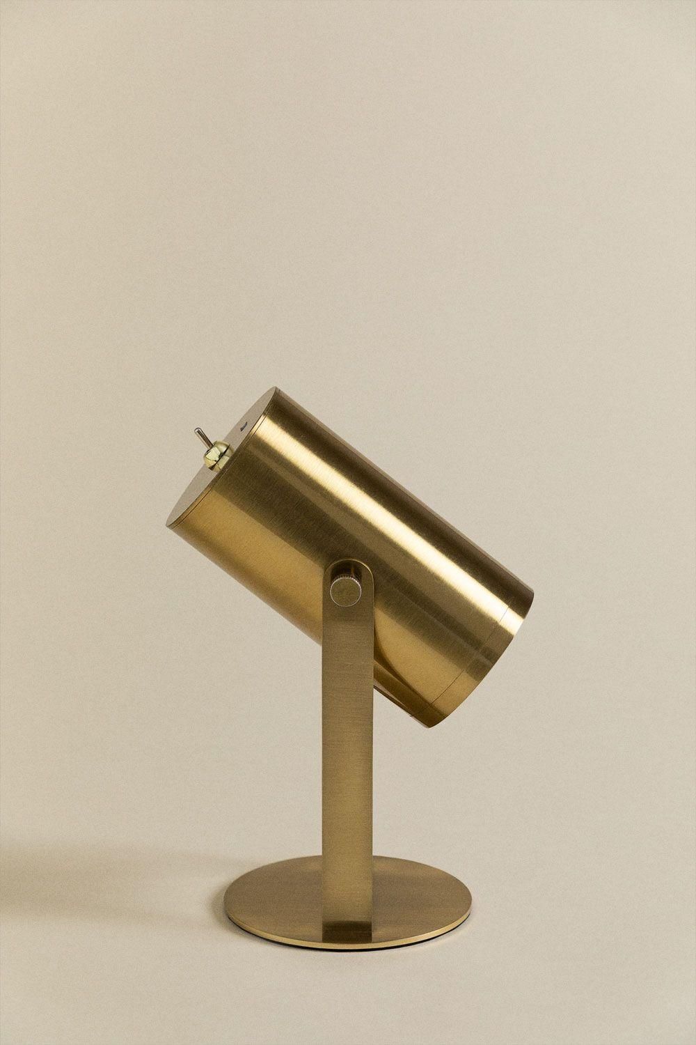 Lampe De Table � Del Sans Fil Liburt Dor� - 6