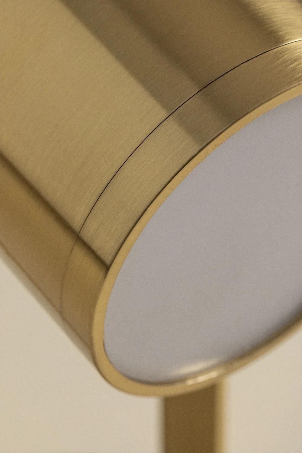 Lampe De Table � Del Sans Fil Liburt Dor� - 7