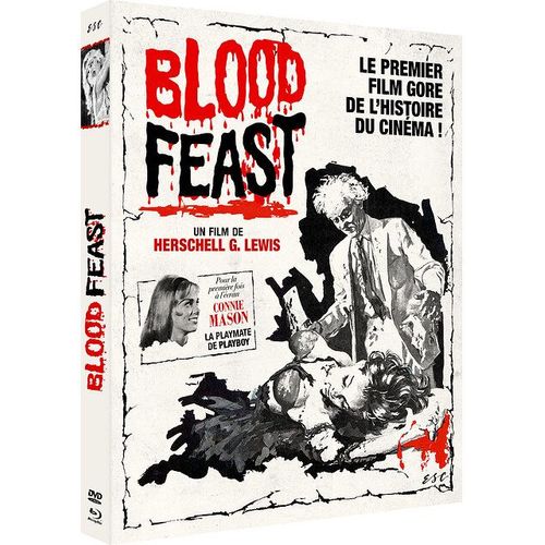 Blood Feast (Orgie Sanglante) - Combo Blu-Ray + Dvd + Livret - Édition Limitée