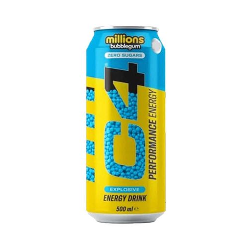C4 Energy Drink (500ml)|Millions Bubblegum|Boissons Énergétiques|Cellucor 