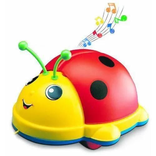 Molto - 256 - Éveil - Coccinelle Avec Mouvement