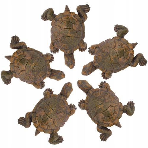 Drôle de tortue de jardin Gnons, petite figurine décorative, simulation