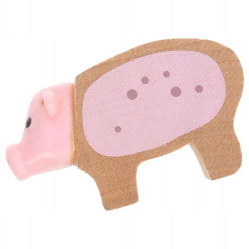 MINIATURE EN PELUCHE COCHONS MINI STATUE DE COCHON