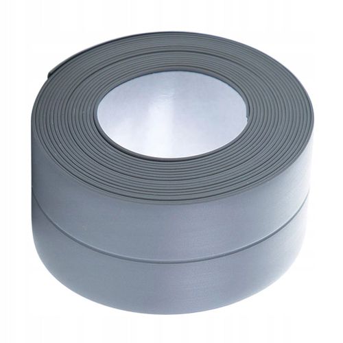 Ruban D'étanchéité De 3,8 Cm De Large Ruban D'étanchéité Pour Baignoire Ruban D'étanchéité De Couleur Grise