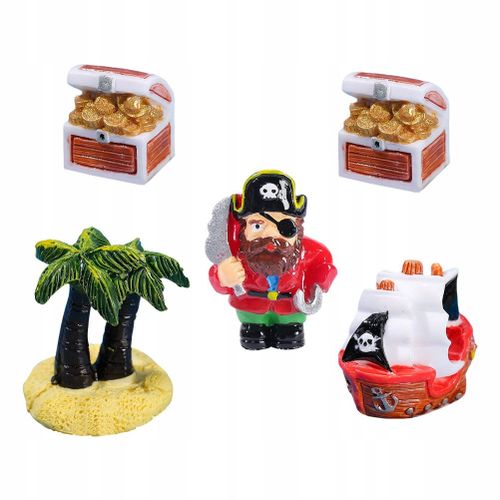 Costume De Bateau Pirate Figure Accessoires Jouets Décorations