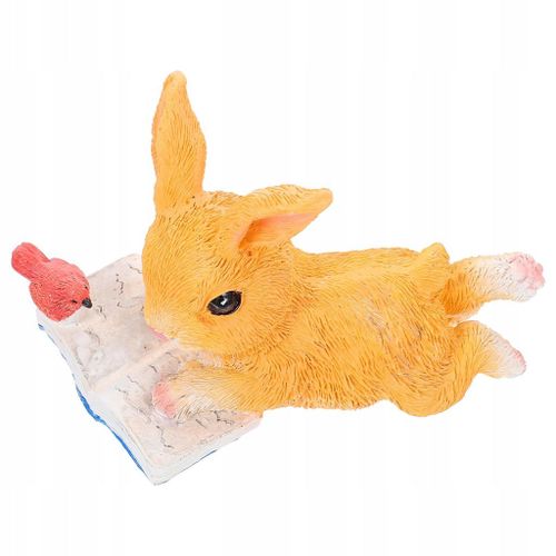 DÉCORATION DE LECTURE EN FORME DE LAPIN DE JARDIN ANIMAL SQUISHY