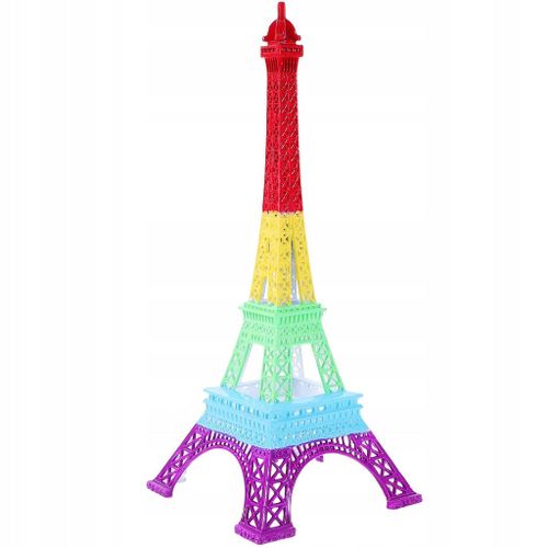 Accessoires Photo Mondiaux De La Tour Eiffel Dorée