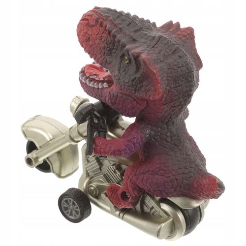 MODÈLE DE MOTO À INERTIE POUR ENFANTS CONDUISANT UNE MOTO DINOSAURE MODÈLE POUR ENFANTS MOT