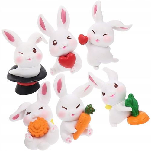 MICRO LAPIN JOUET VOITURES 6 PIÈCES