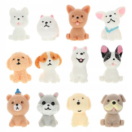 DÉCORATION DE MICRO JARDIN ANIMAUX MINI DÉCORATIONS POUR CHIENS CHIOT ENFANT