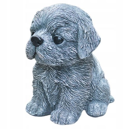 RÉSINE DOUX CHIEN DÉCORATIONS D'INTÉRIEUR CHIOT DÉCORATIF CHIEN MIGNON FIGURE DE CHIEN