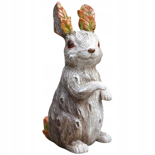 MINI ANIMAUX DÉCORATIONS EXTÉRIEURES LAPINS PAYSAGE DE PÂQUES DÉCORATIONS DE LAPIN