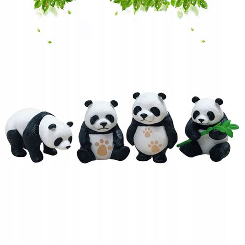 DÉCORATIONS DE JARDIN PANDA JOUETS D'EXTÉRIEUR DÉCORATIONS DE GÂTEAUX FÉES
