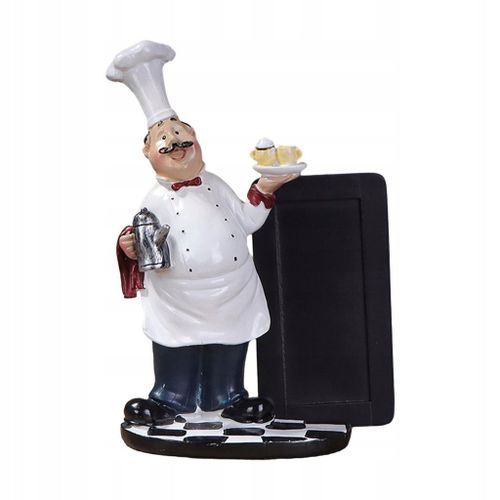 Ornement de cuisinier modèle décoratif dessin animé nordique artisanat cuisinier style F
