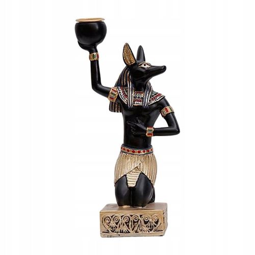 Statuette Chandelier De L'égypte Ancienne, Décoration Artisanale Pour Anniversaire, Thé